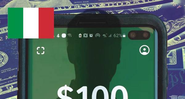 Send Money Anonymously Italy