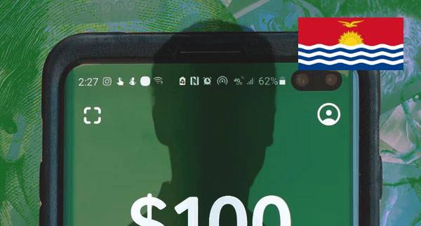 Send Money Anonymously Kiribati