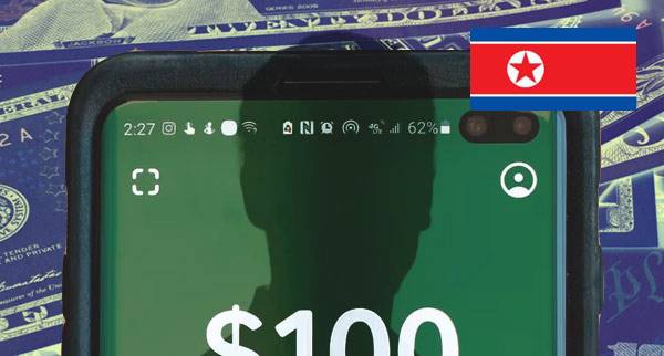 Send Money Anonymously North Korea