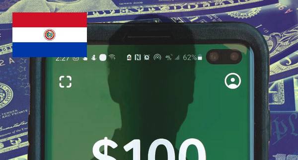 Send Money Anonymously Paraguay