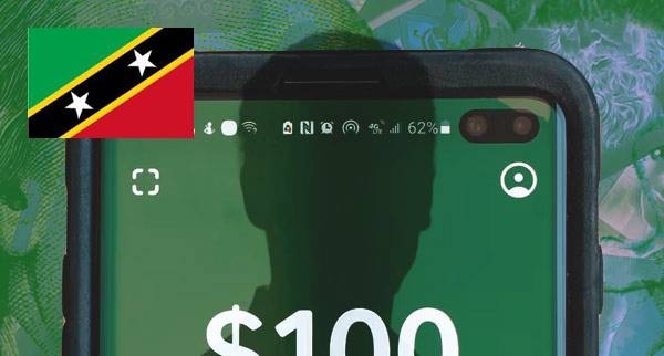 Send Money Anonymously Saint Kitts and Nevis