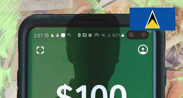 Send Money Anonymously Saint Lucia