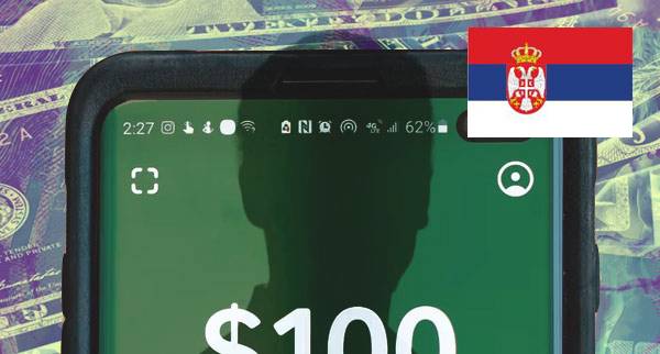 Send Money Anonymously Serbia