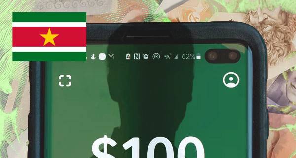Send Money Anonymously Suriname