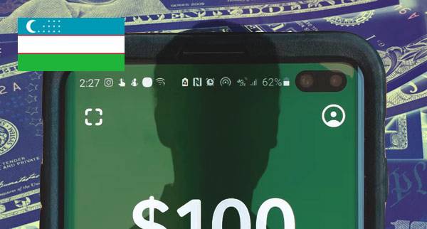 Send Money Anonymously Uzbekistan