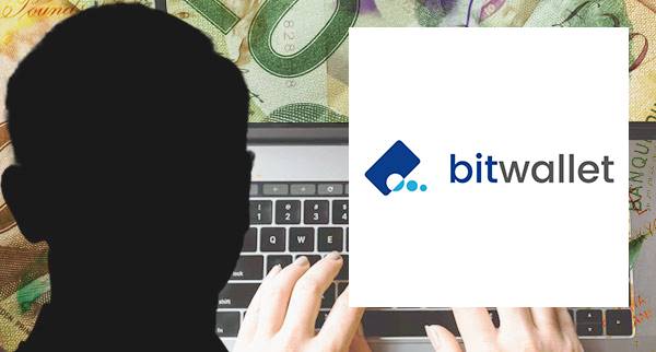 Send Money Anonymously With bitwallet
