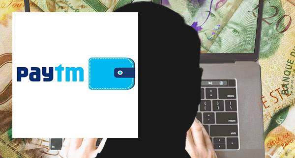 Send Money Anonymously With PayTM