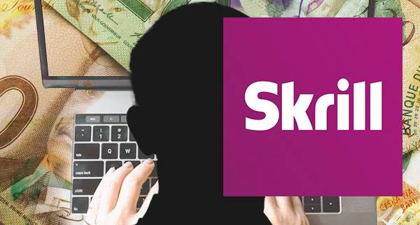 Send Money Anonymously With Skrill