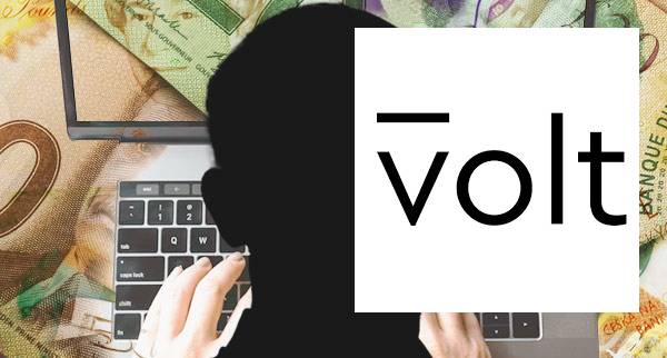 Send Money Anonymously With Volt