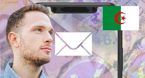 Send Money Through Email in Algeria