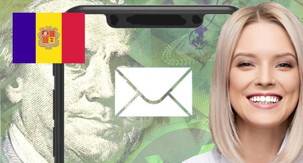 Send Money Through Email in Andorra
