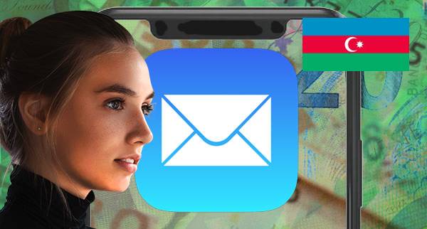 Send Money Through Email in Azerbaijan