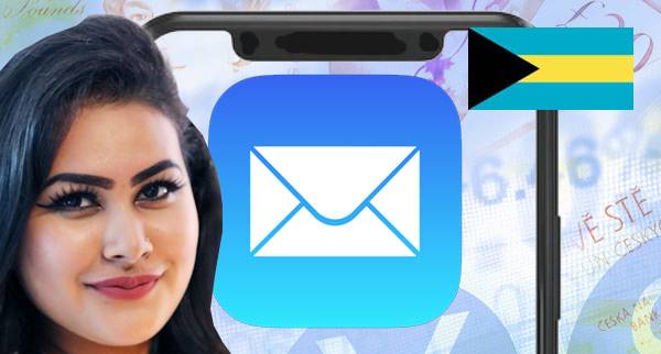Send Money Through Email in Bahamas