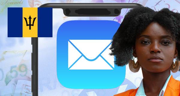 Send Money Through Email in Barbados