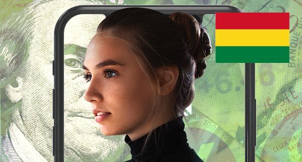 Send Money Through Email in Bolivia