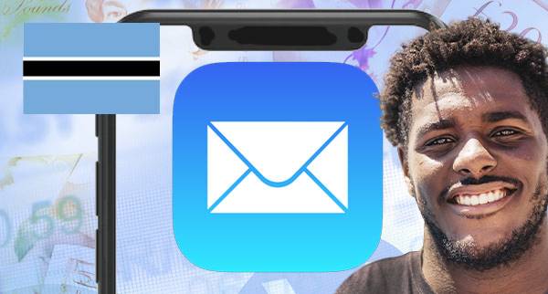 Send Money Through Email in Botswana