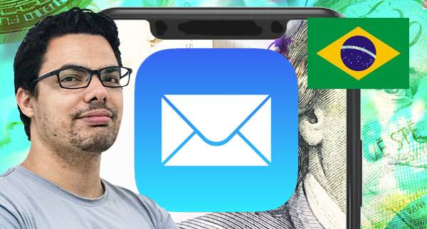 Send Money Through Email in Brazil