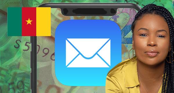 Send Money Through Email in Cameroon