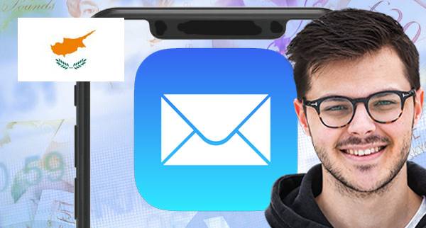 Send Money Through Email in Cyprus