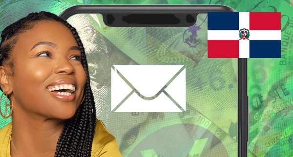 Send Money Through Email in Dominican Republic