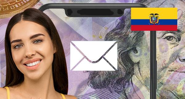 Send Money Through Email in Ecuador Send Money Through Email in Ecuador