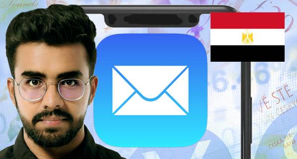 Send Money Through Email in Egypt