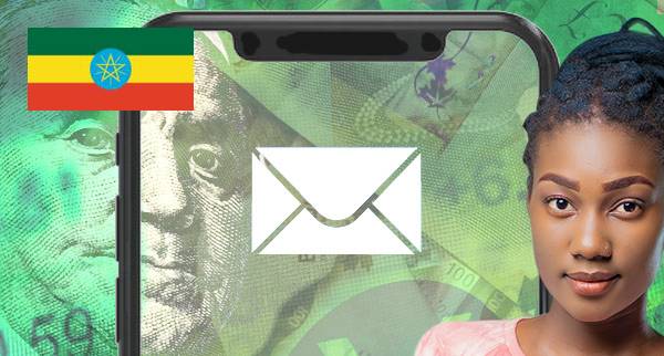 Send Money Through Email in Ethiopia