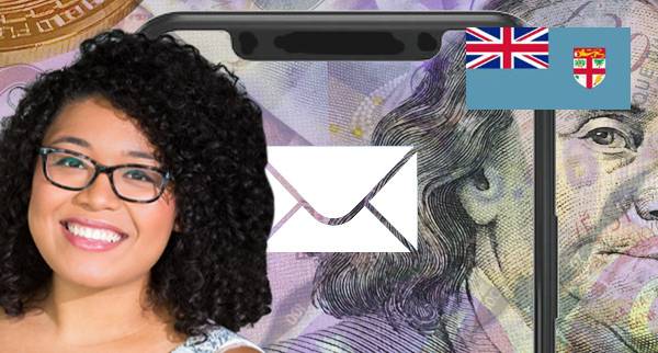 Send Money Through Email in Fiji