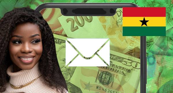 Send Money Through Email in Ghana