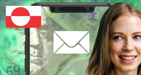 Send Money Through Email in Greenland Send Money Through Email in Greenland