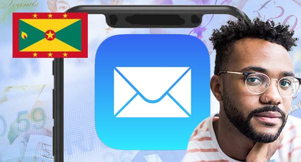Send Money Through Email in Grenada