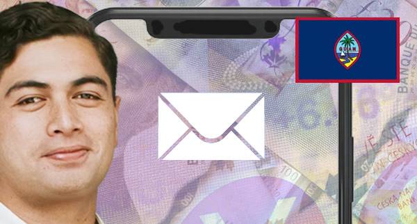 Send Money Through Email in Guam