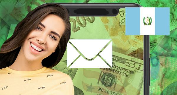 Send Money Through Email in Guatemala