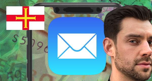 Send Money Through Email in Guernsey