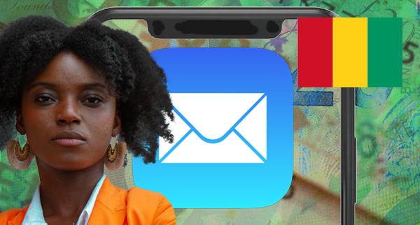 Send Money Through Email in Guinea