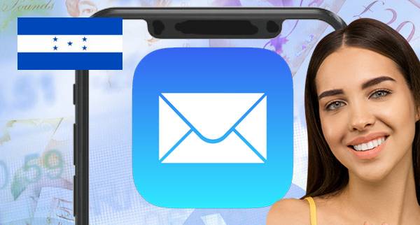 Send Money Through Email in Honduras