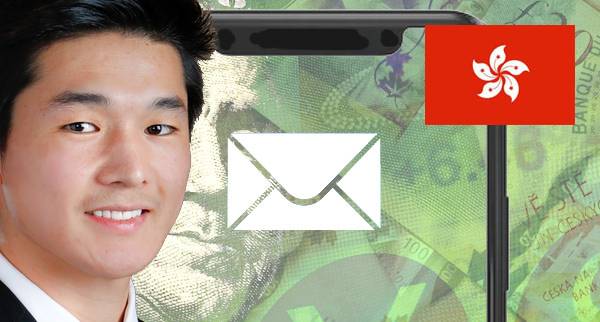 Send Money Through Email in Hong Kong