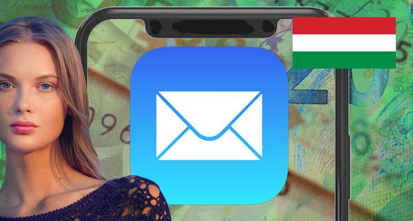 Send Money Through Email in Hungary