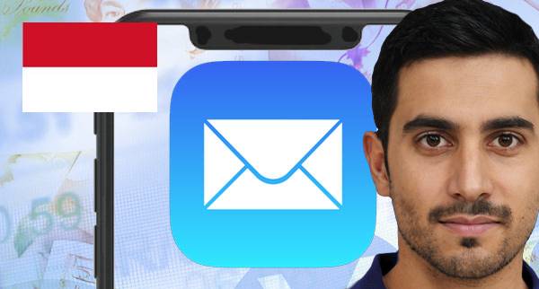 Send Money Through Email in Indonesia