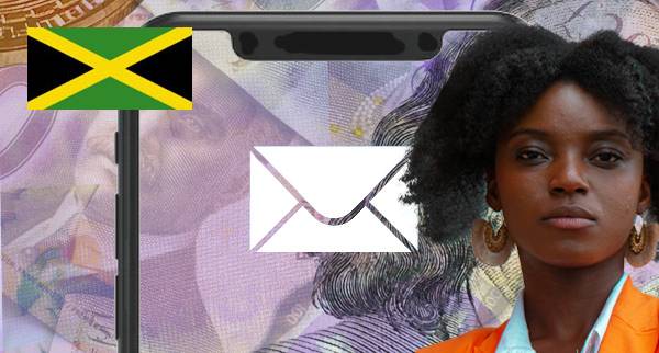 Send Money Through Email in Jamaica