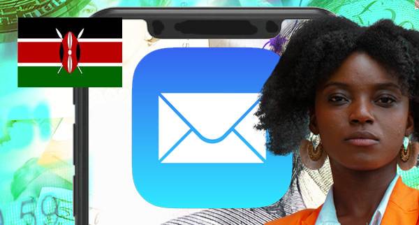 Send Money Through Email in Kenya
