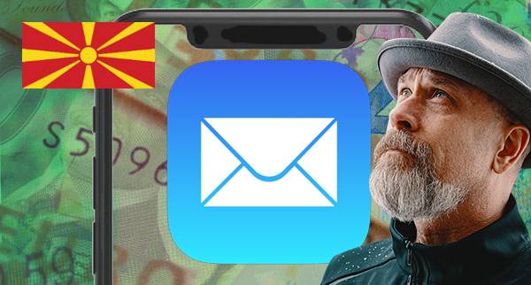 Send Money Through Email in Macedonia
