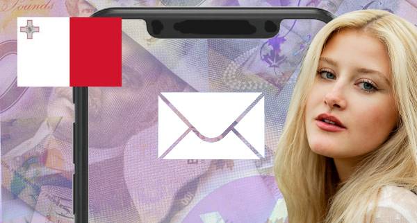 Send Money Through Email in Malta