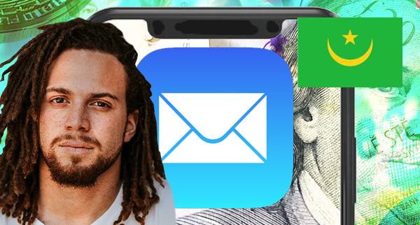 Send Money Through Email in Mauritania