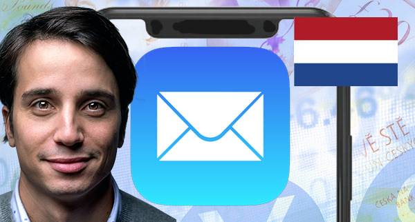 Send Money Through Email in Netherlands