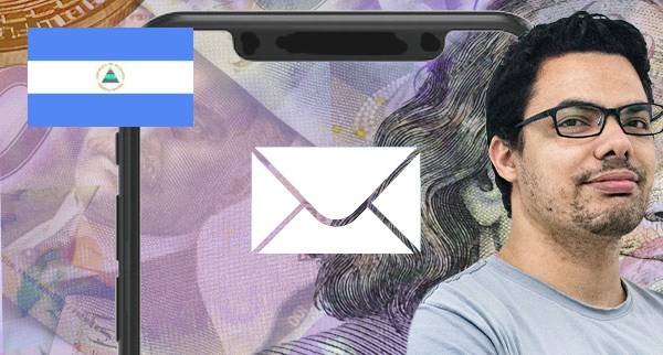 Send Money Through Email in Nicaragua