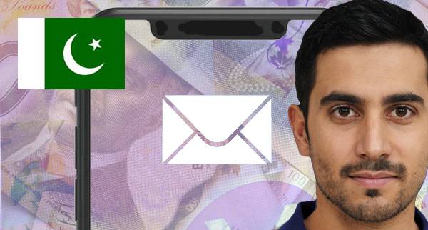 Send Money Through Email in Pakistan