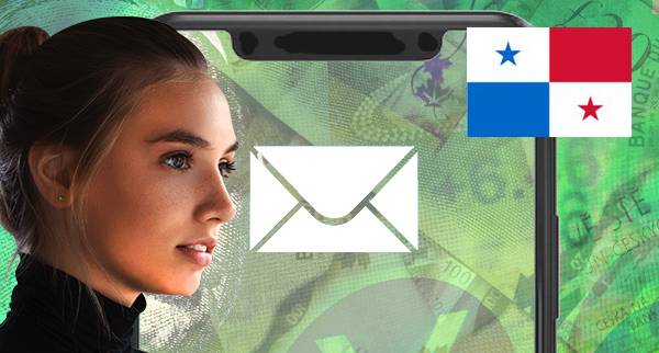 Send Money Through Email in Panama