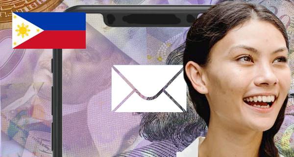 Send Money Through Email in The Philippines