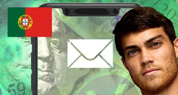 Send Money Through Email in Portugal